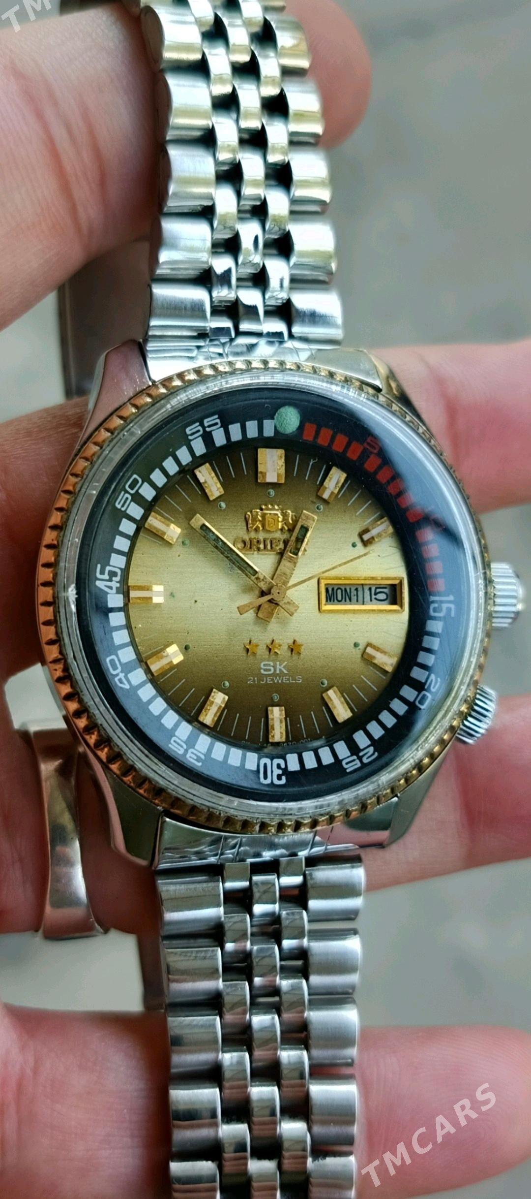 Sagat Часы Orient. - Mary - img 6