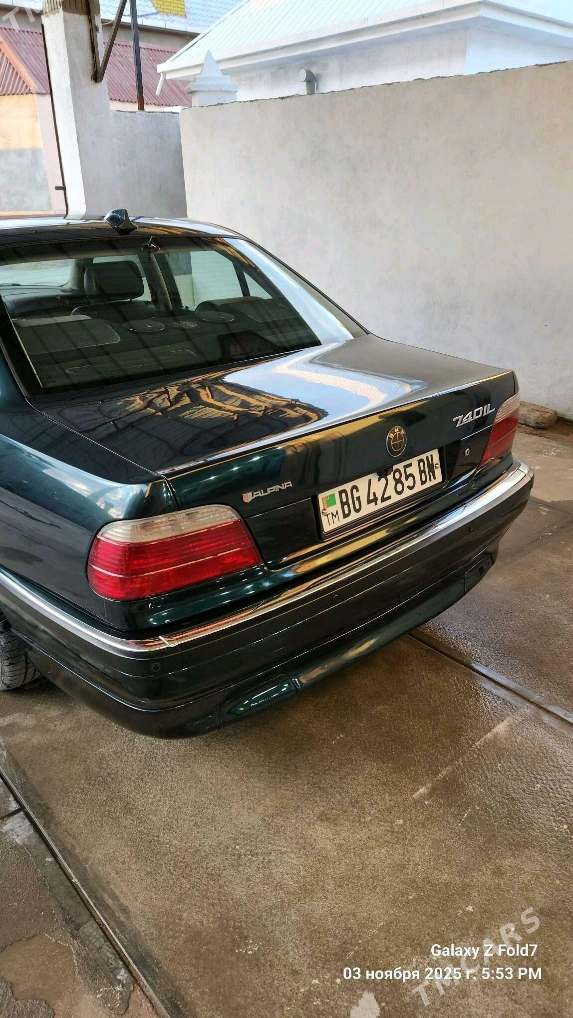 BMW 740 1997 - 110 000 TMT - Balkanabat - img 9