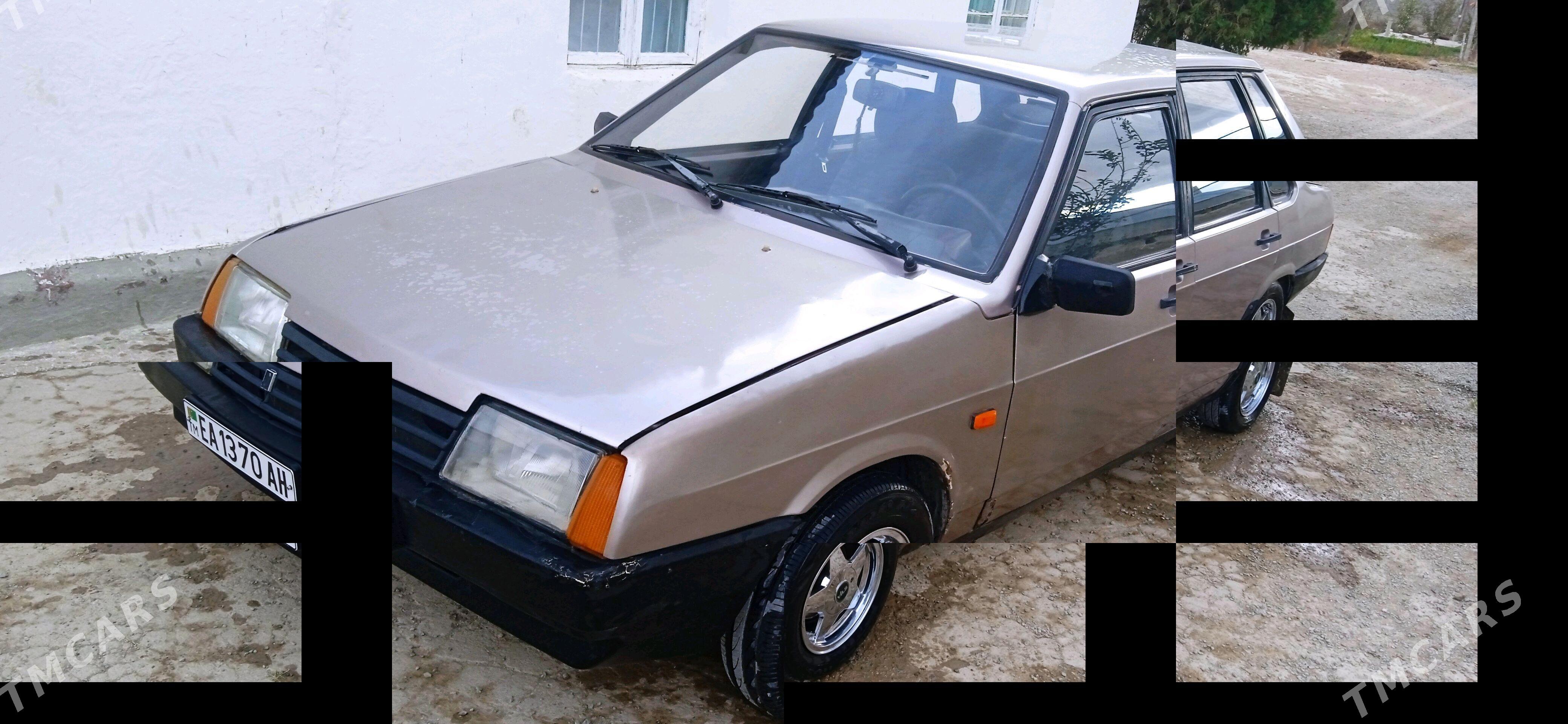 Lada VAZ-21099 2001 - 25 000 TMT - Бахарден - img 1