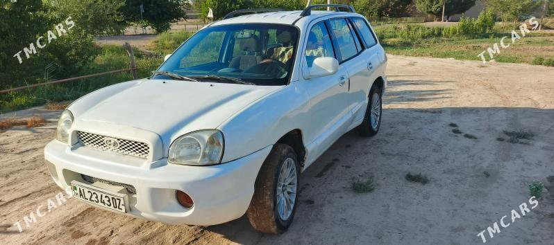 Hyundai Santa Fe 2002 - 100 000 TMT - Гороглы (Тагта) - img 1