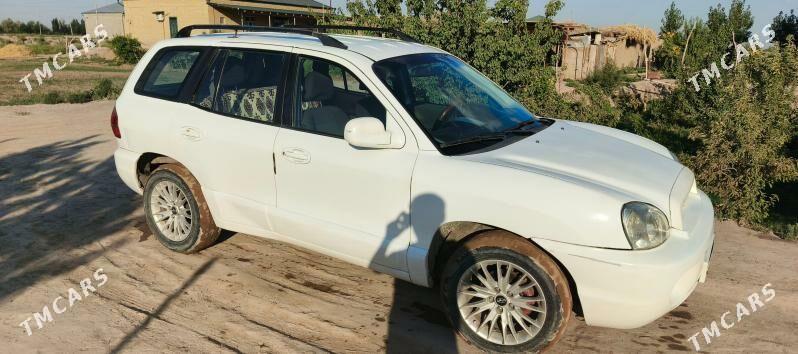 Hyundai Santa Fe 2002 - 100 000 TMT - Гороглы (Тагта) - img 3