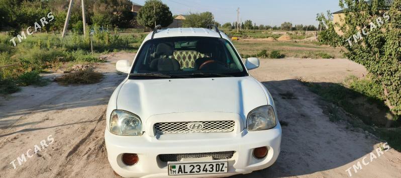 Hyundai Santa Fe 2002 - 100 000 TMT - Гороглы (Тагта) - img 2