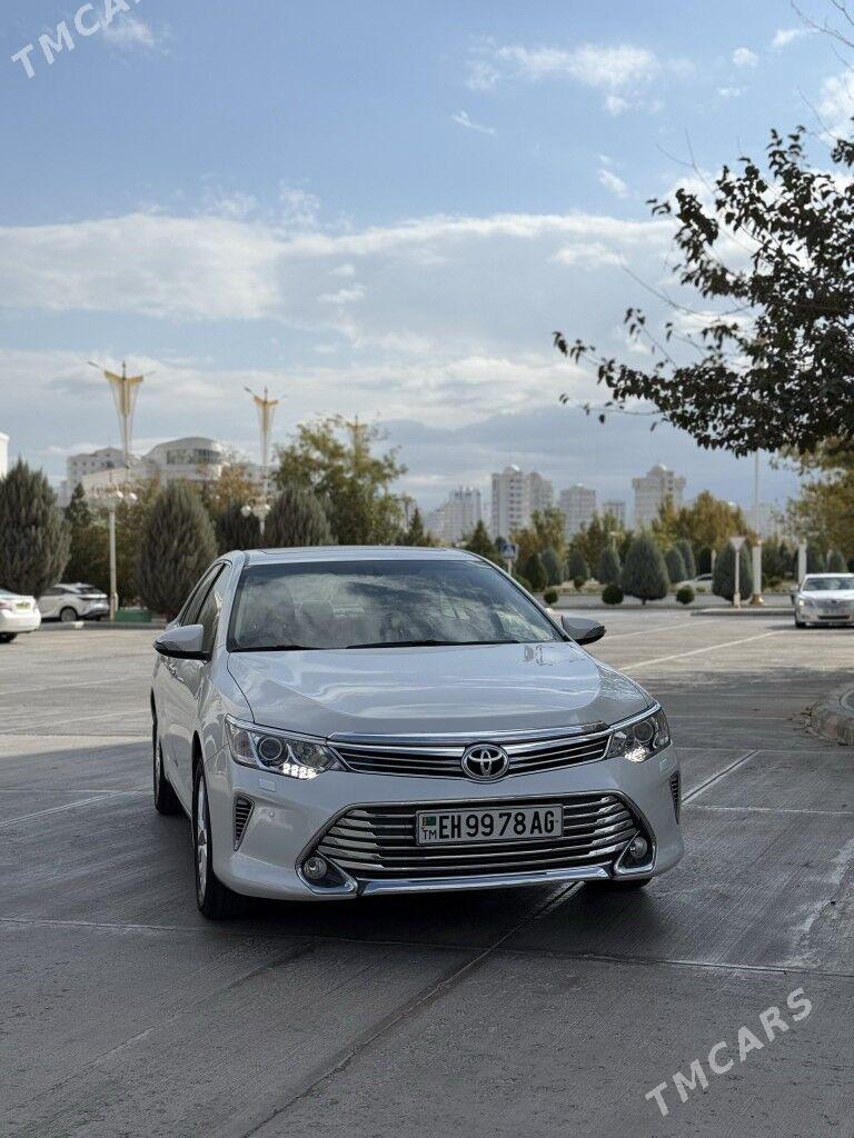 Toyota Camry 2015 - 430 000 TMT - 14-nji tapgyr (Sowhozny köç) - img 1