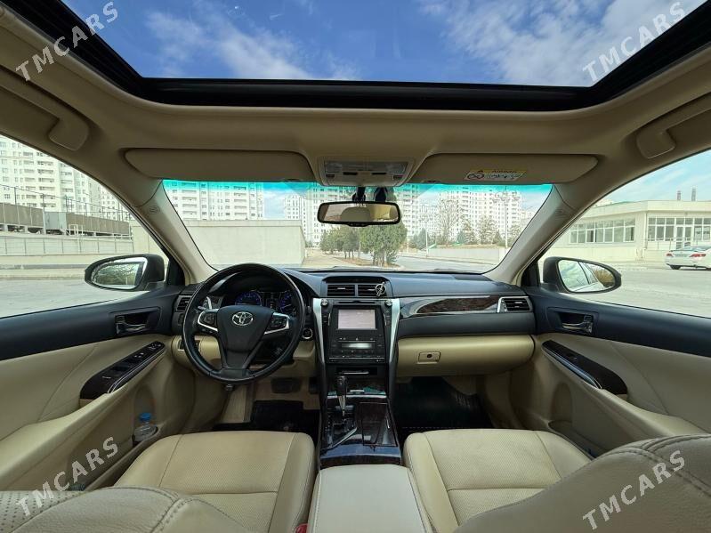 Toyota Camry 2015 - 430 000 TMT - 14-nji tapgyr (Sowhozny köç) - img 4