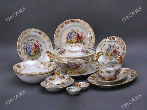 столовый,кофейн и чайн сервизы - Ашхабад - img 1