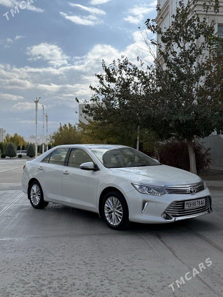 Toyota Camry 2015 - 430 000 TMT - 14-nji tapgyr (Sowhozny köç) - img 2