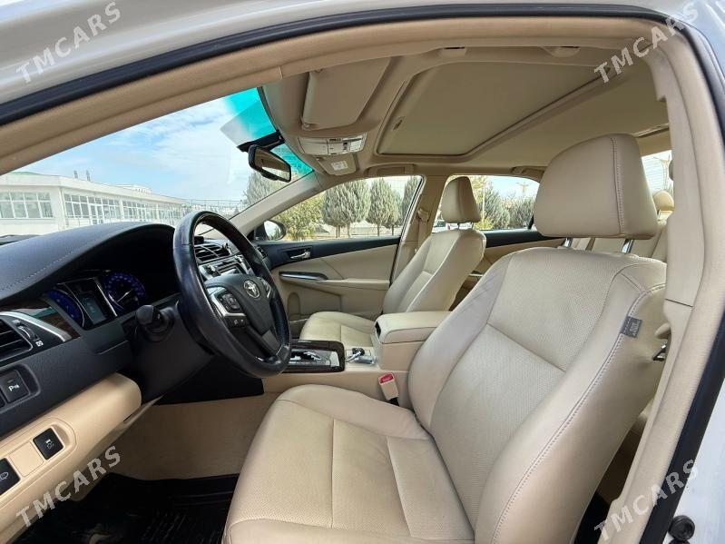 Toyota Camry 2015 - 430 000 TMT - 14-nji tapgyr (Sowhozny köç) - img 5