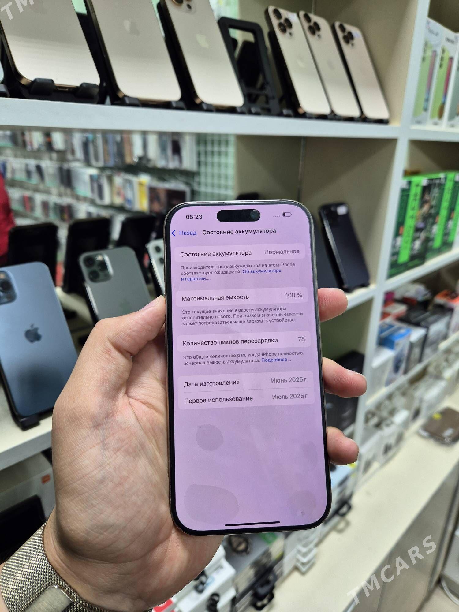 iphone 16pro - Ашхабад - img 3