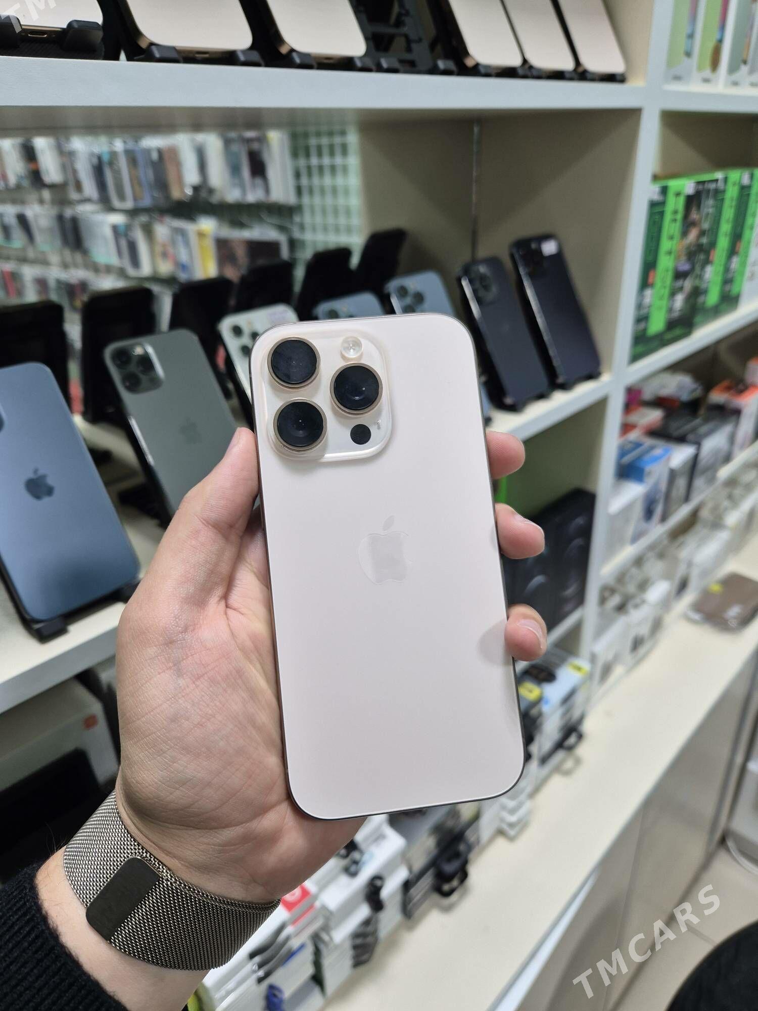 iphone 16pro - Ашхабад - img 1