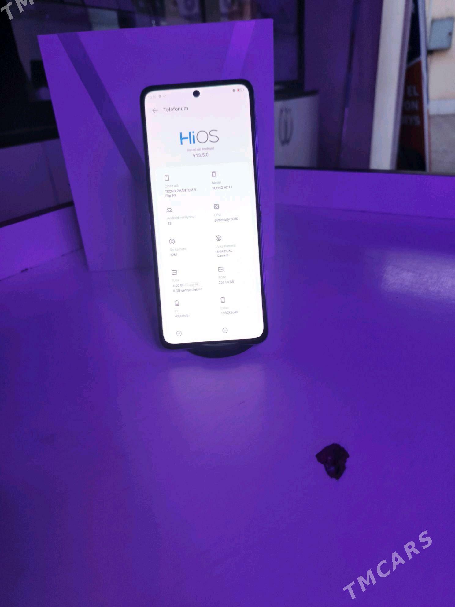 TECNO PHANTOM W FILP 1 ️ - Мары - img 7