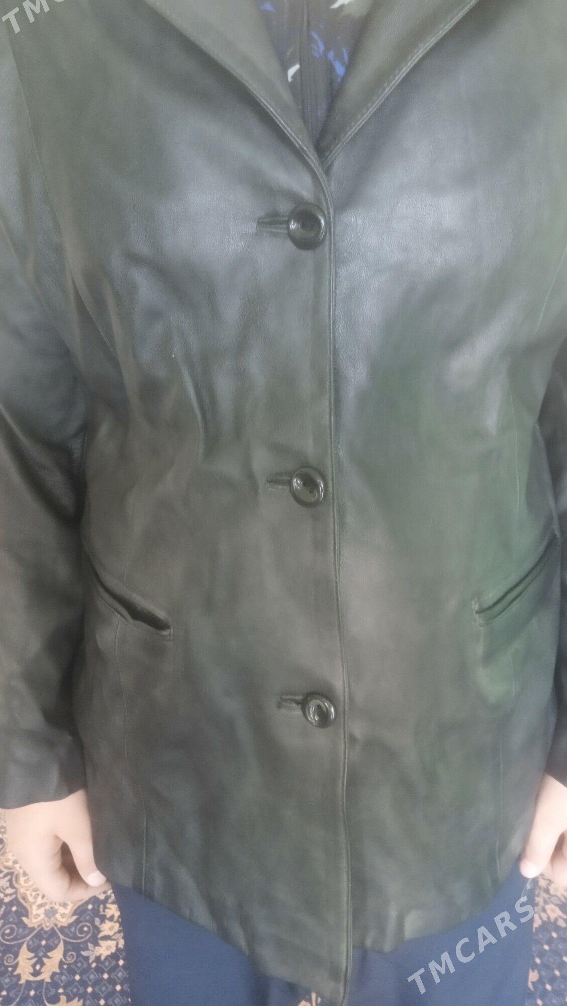 Кожаный пиджак женский - Aşgabat - img 2