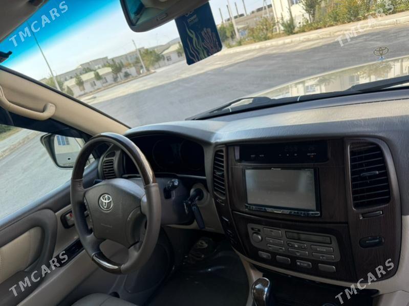 Toyota Land Cruiser 2004 - 400 000 TMT - Туркменабат - img 9
