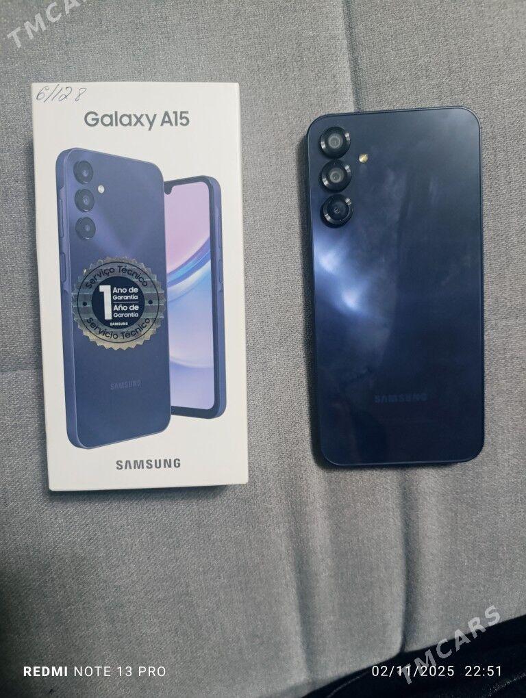 Samsung A15. 6,128 - Ашхабад - img 2