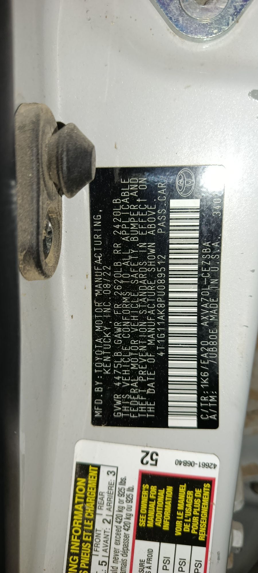 Toyota Camry 2022 - 210 000 TMT - Мары - img 6