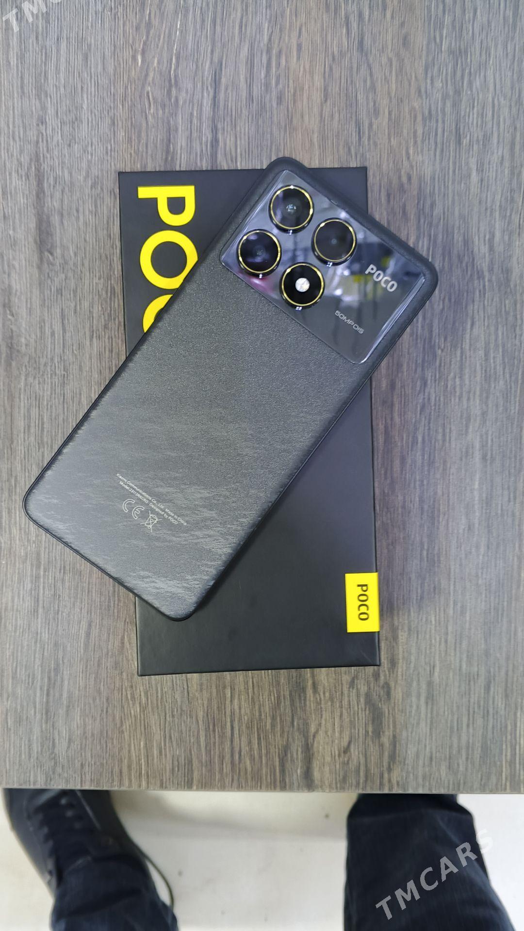 Poco F6 Pro 12/512 - Aşgabat - img 1