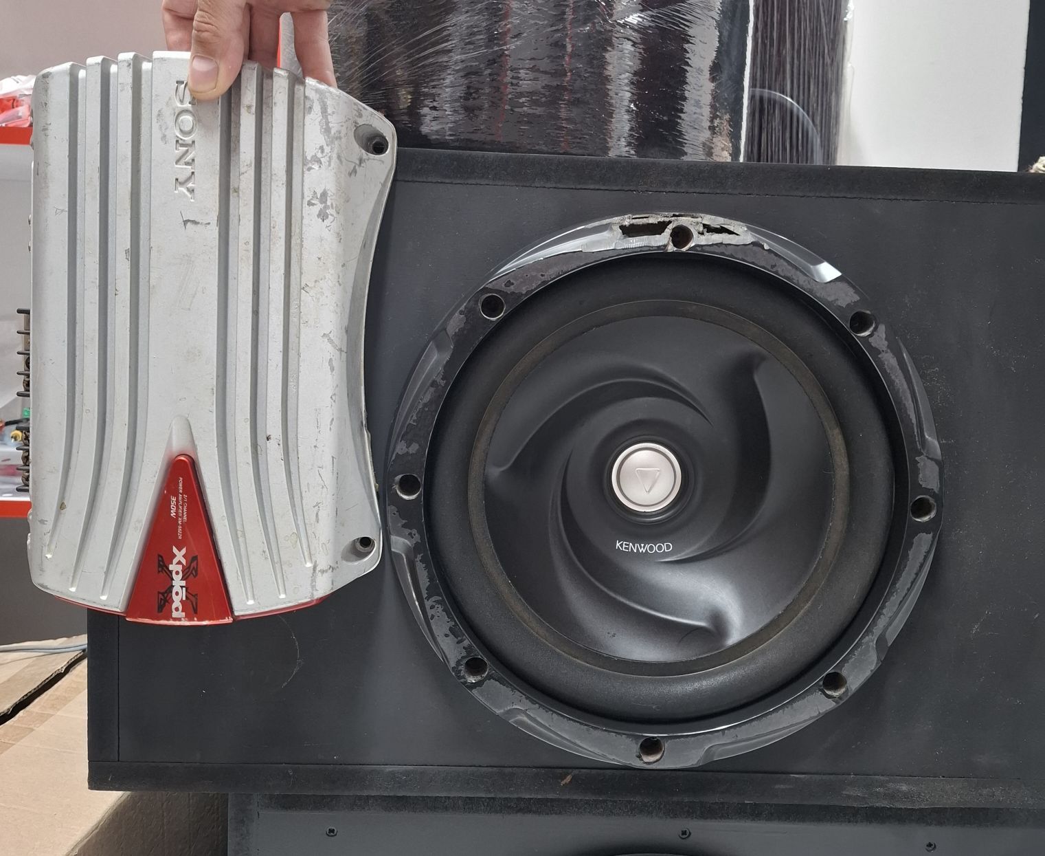 Sambufer Kenwood 1000w +usulit 1 950 TMT - Ашхабад - img 3