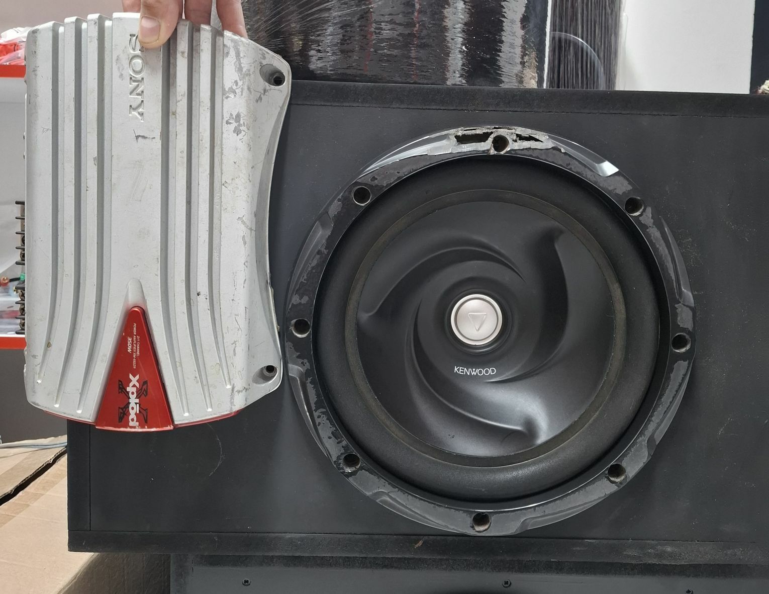 Sambufer Kenwood 1000w +usulit 1 950 TMT - Ашхабад - img 2