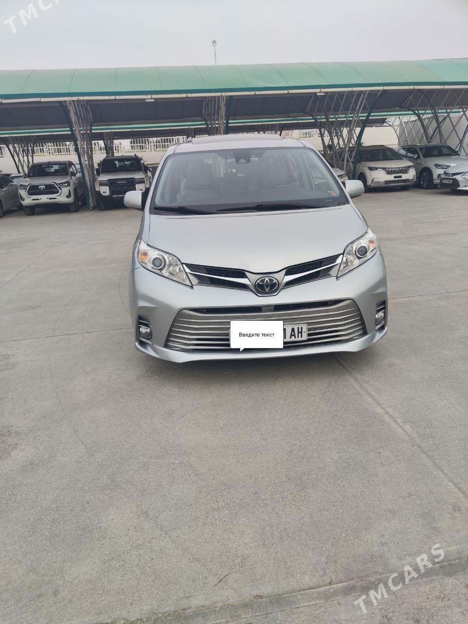 Toyota Sienna 2019 - 500 000 TMT - Aşgabat - img 2
