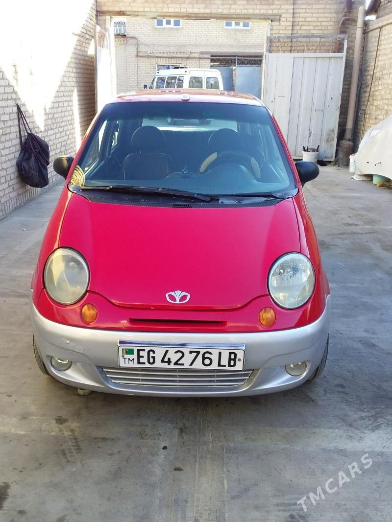 Daewoo Matiz 2005 - 50 000 TMT - Туркменабат - img 1