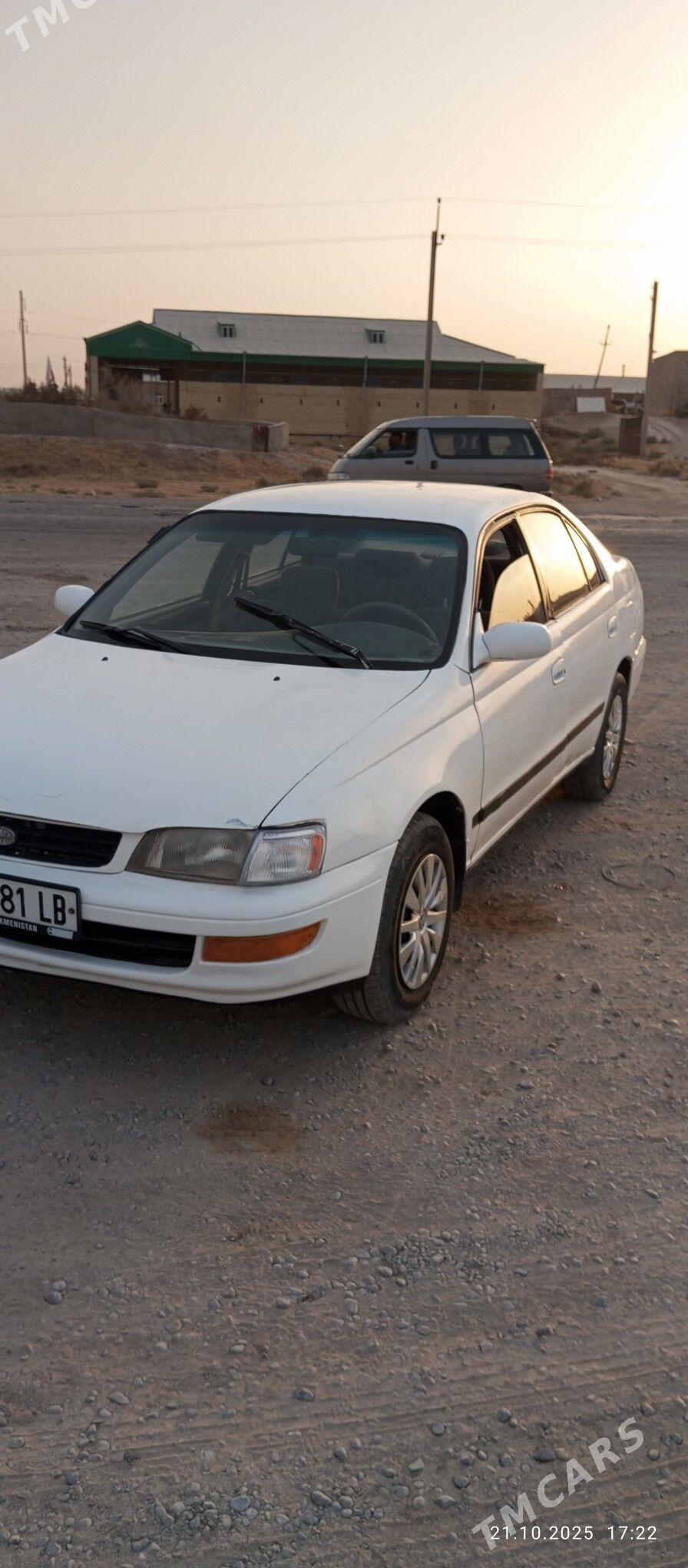 Toyota Corona 1993 - 45 000 TMT - Халач - img 1