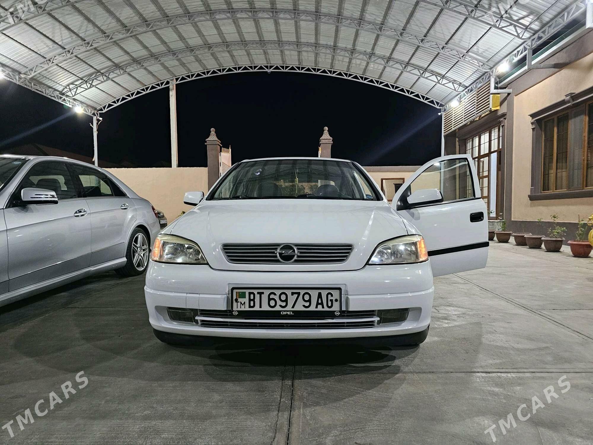 Opel Astra 2002 - 90 000 TMT - Ашхабад - img 1