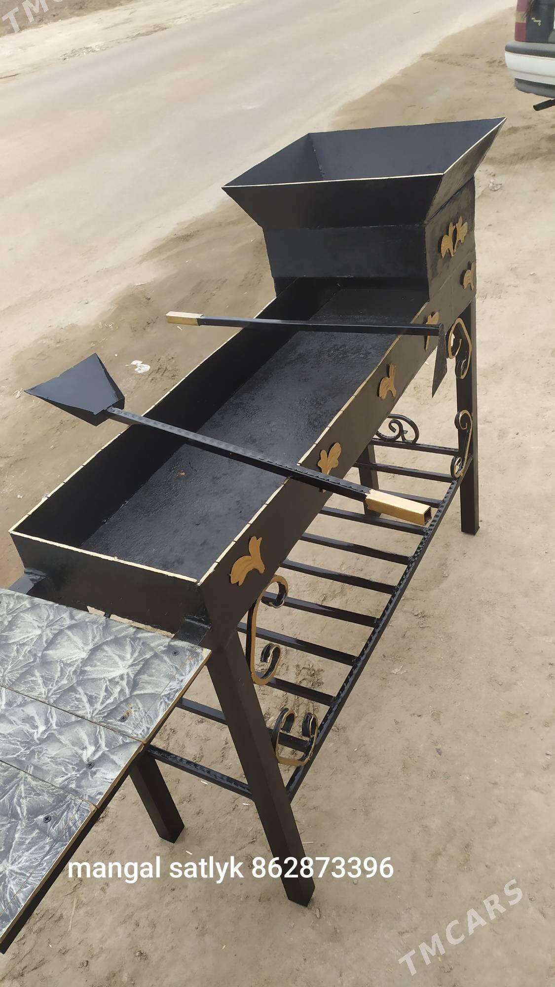 mangal - Гурбансолтан Едже - img 1