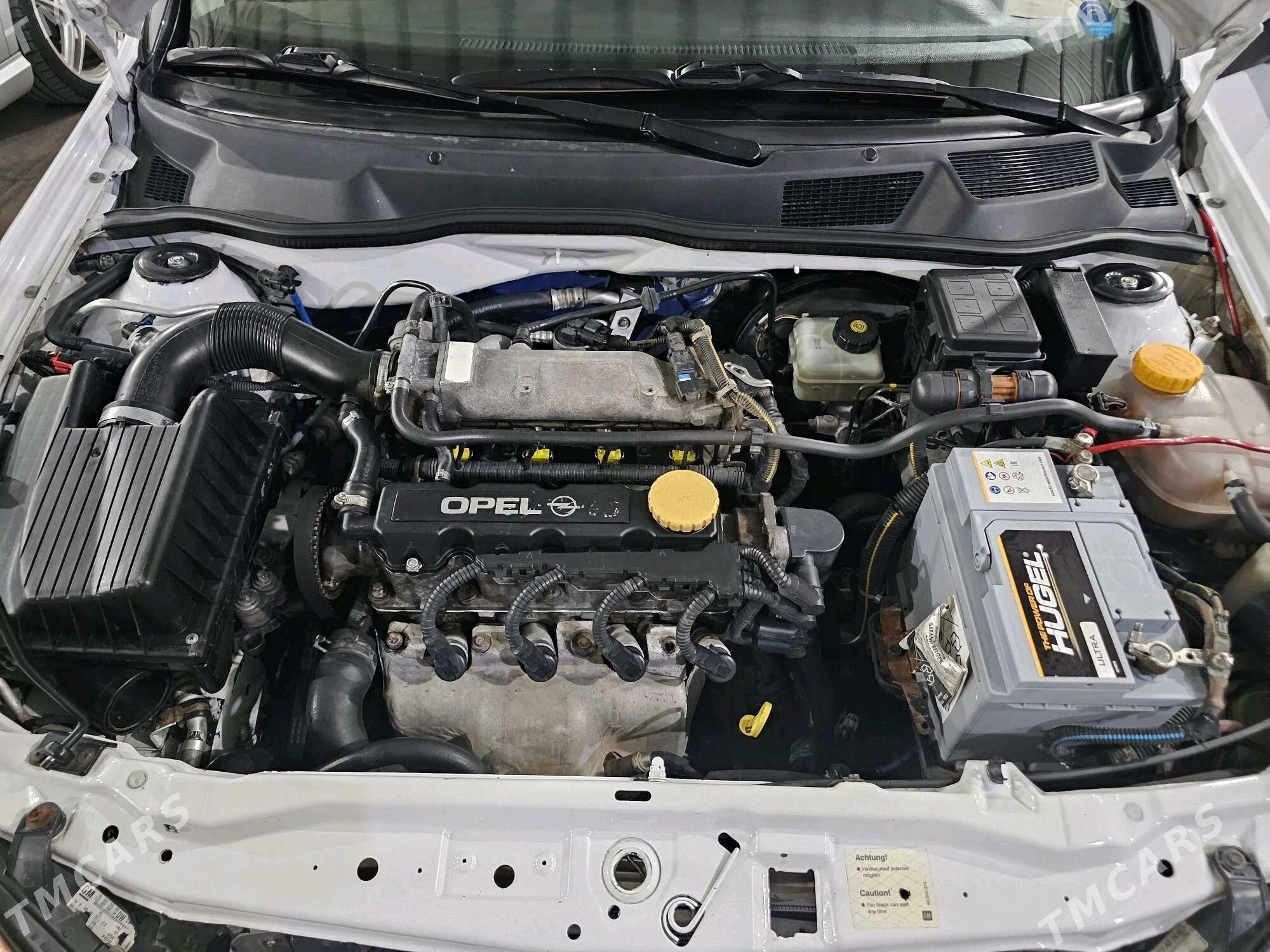 Opel Astra 2002 - 90 000 TMT - Ашхабад - img 3