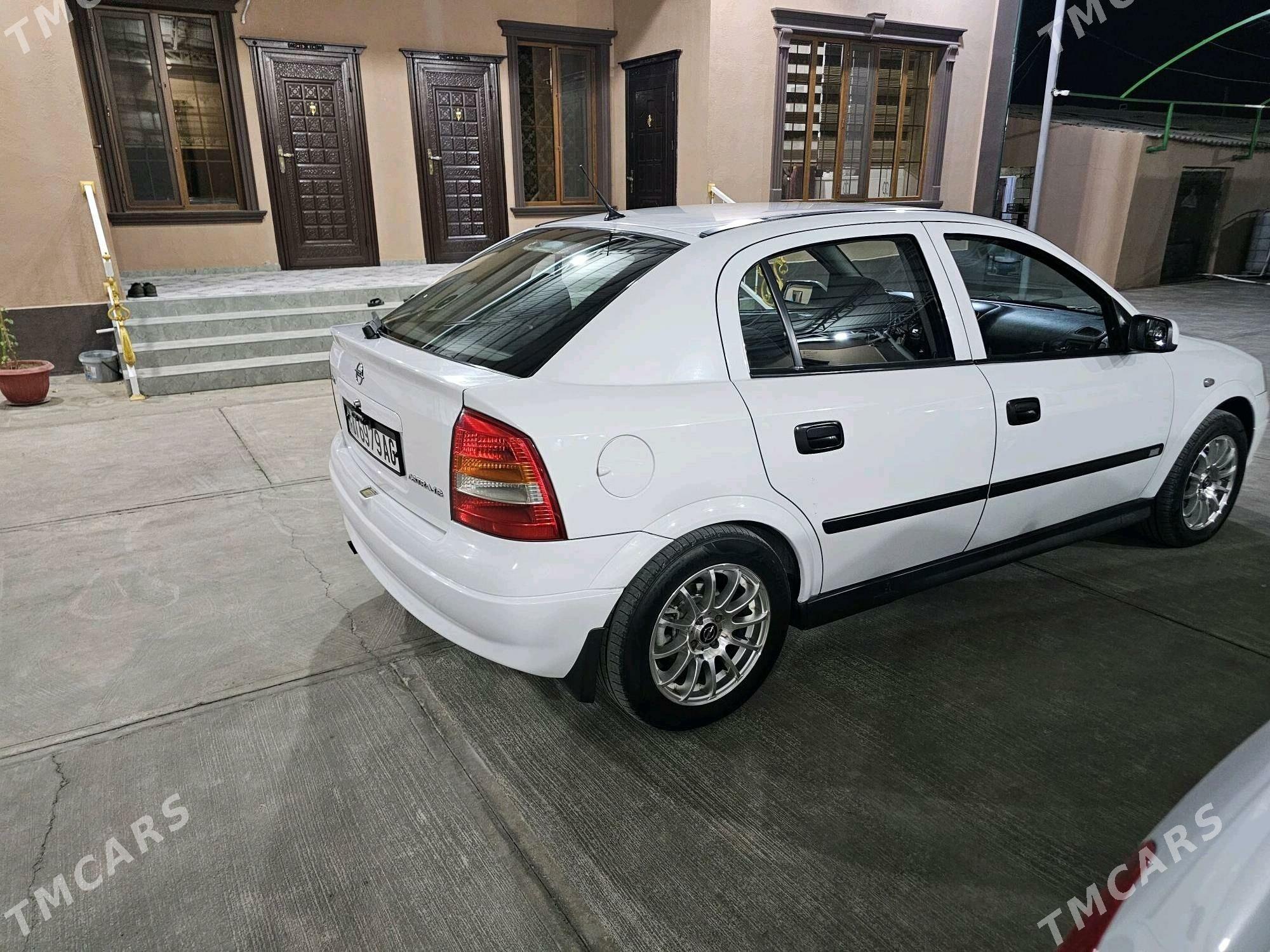 Opel Astra 2002 - 90 000 TMT - Ашхабад - img 4
