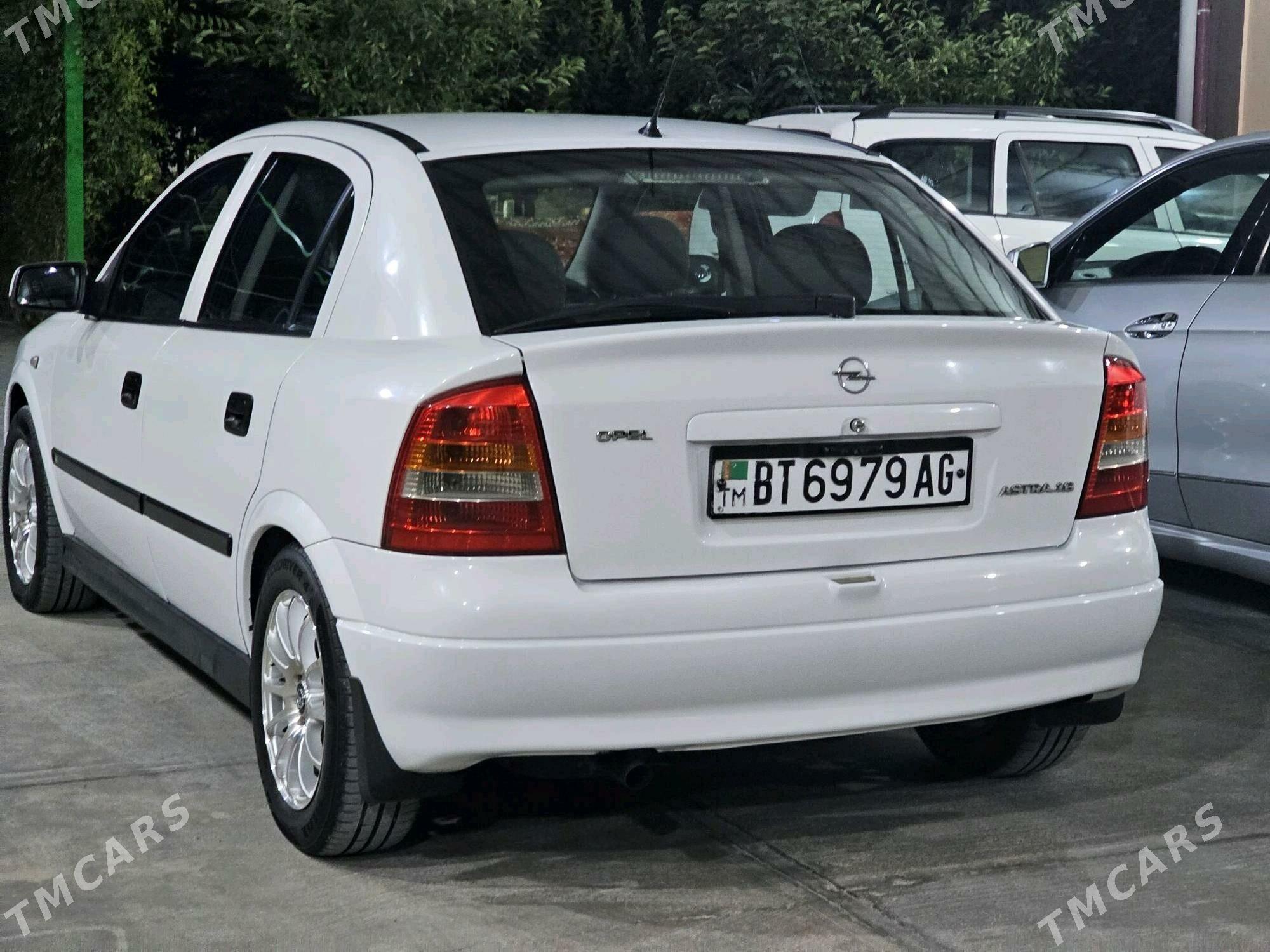 Opel Astra 2002 - 90 000 TMT - Ашхабад - img 2
