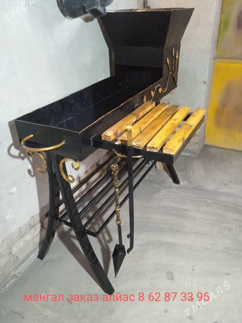 mangal - Гурбансолтан Едже - img 2