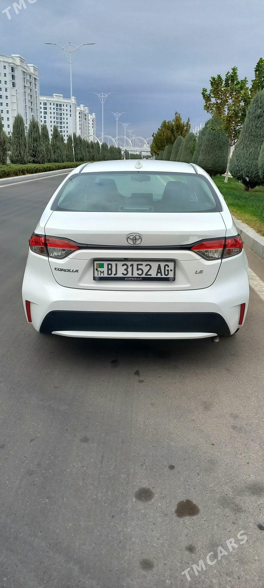 Toyota Corolla 2021 - 240 000 TMT - Ашхабад - img 9
