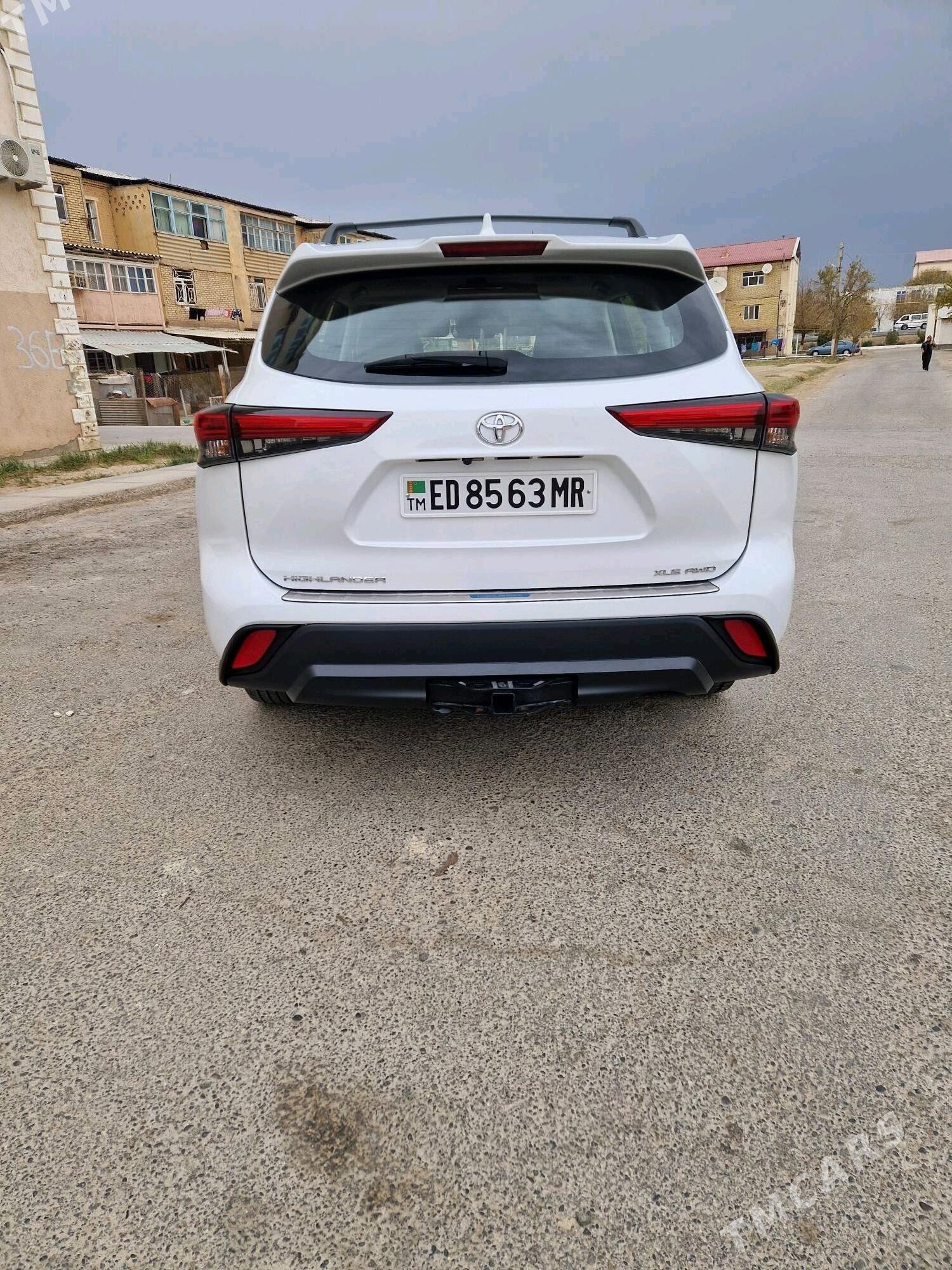 Toyota Highlander 2021 - 525 000 TMT - Mary - img 2