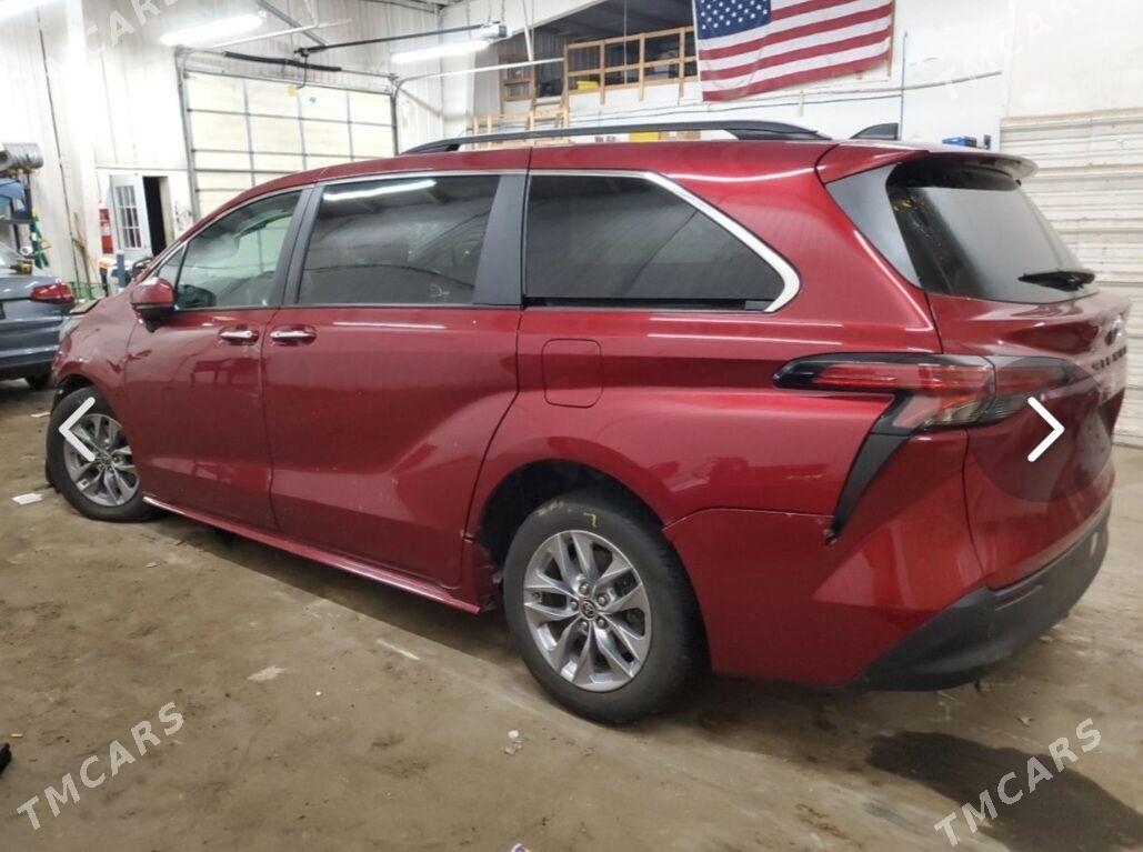 Toyota Sienna 2022 - 460 000 TMT - Daşoguz - img 9