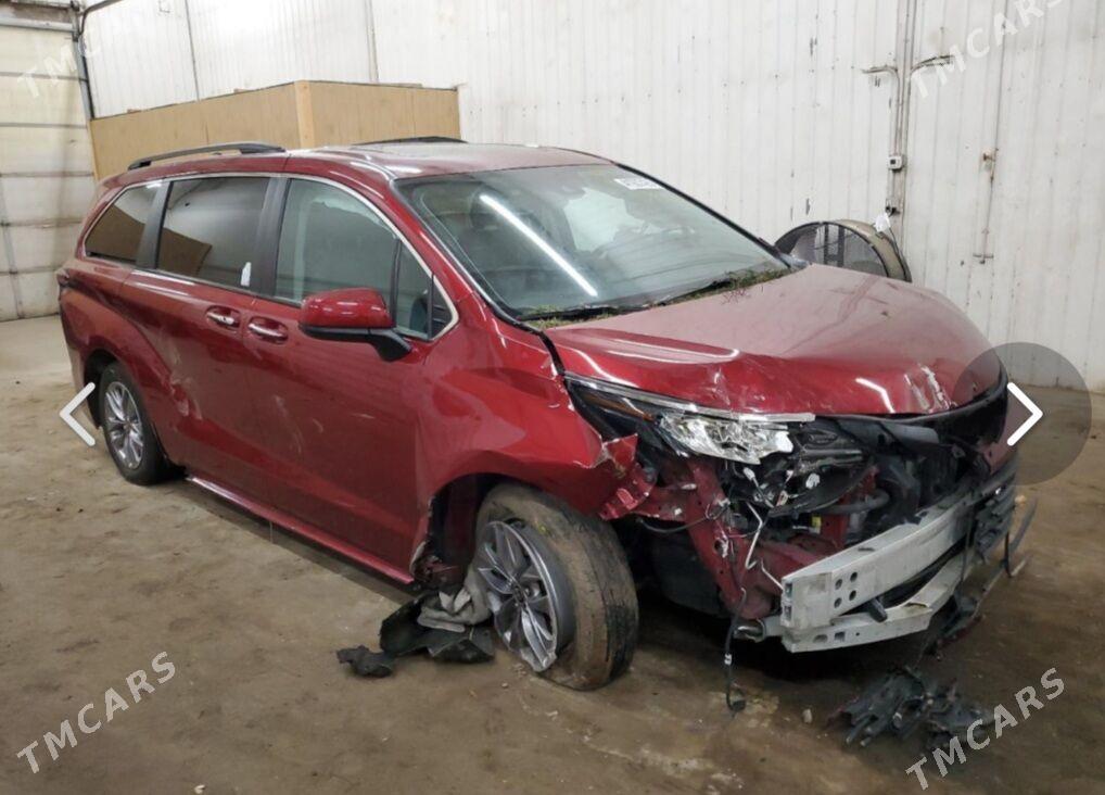 Toyota Sienna 2022 - 460 000 TMT - Daşoguz - img 8