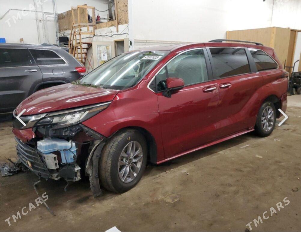 Toyota Sienna 2022 - 460 000 TMT - Daşoguz - img 7