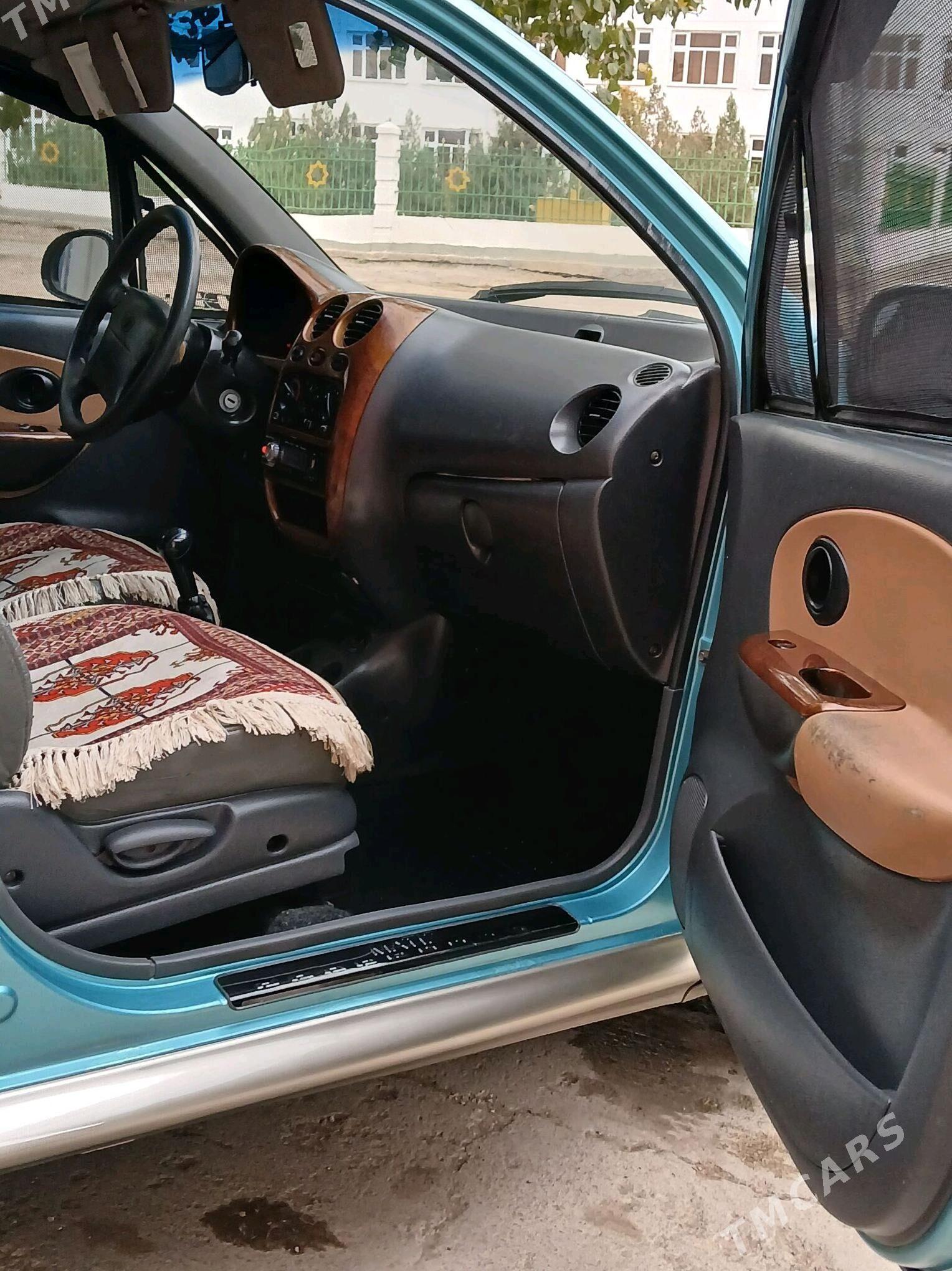 Daewoo Matiz 2004 - 50 000 TMT - Дашогуз - img 3