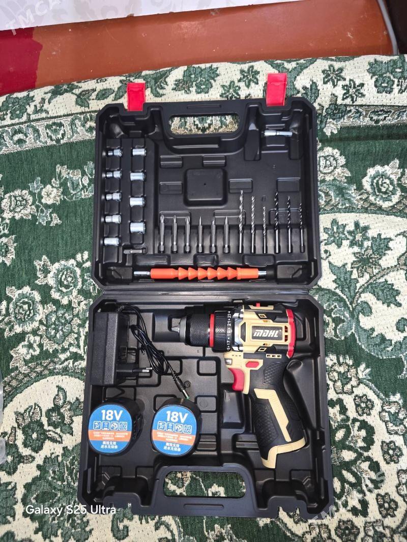 Drel Şrupawyor - 11 мкр - img 1