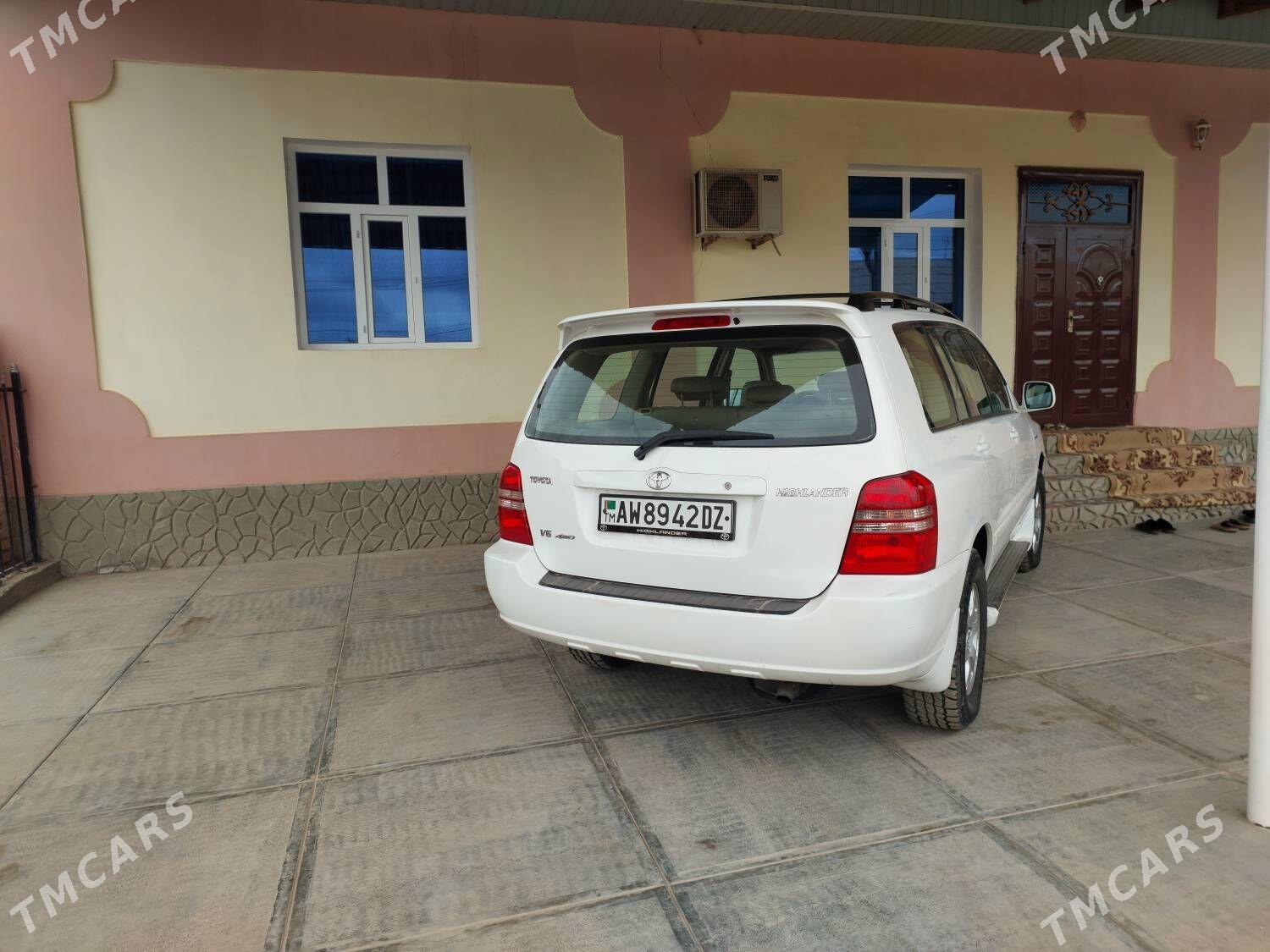 Toyota Highlander 2003 - 260 000 TMT - Köneürgenç - img 4