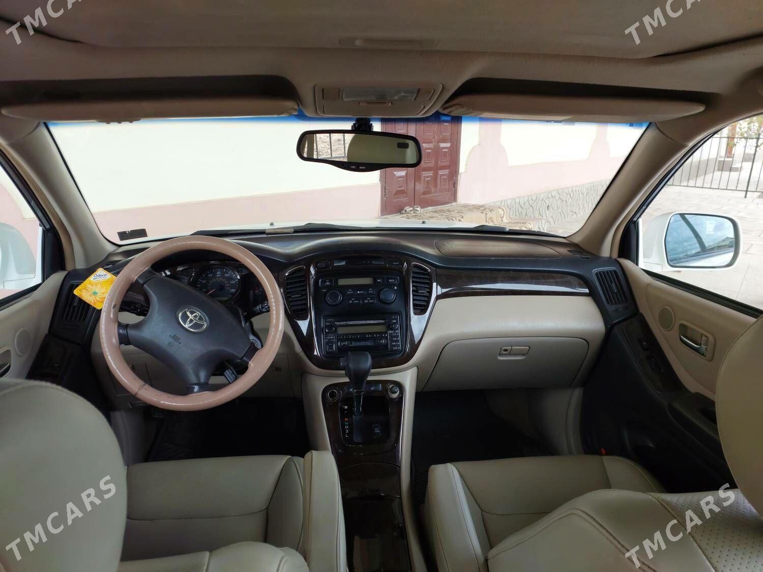 Toyota Highlander 2003 - 260 000 TMT - Köneürgenç - img 5