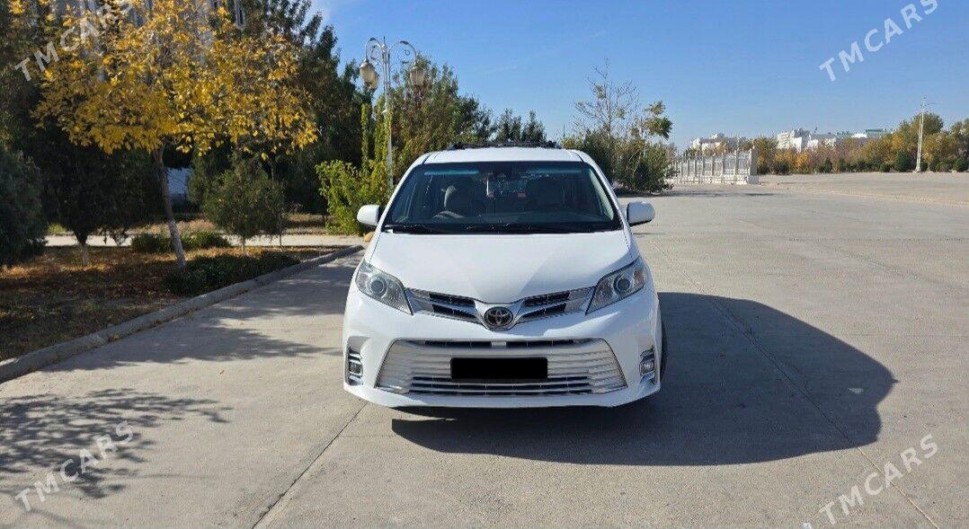 Toyota Sienna 2019 - 400 000 TMT - Daşoguz - img 2