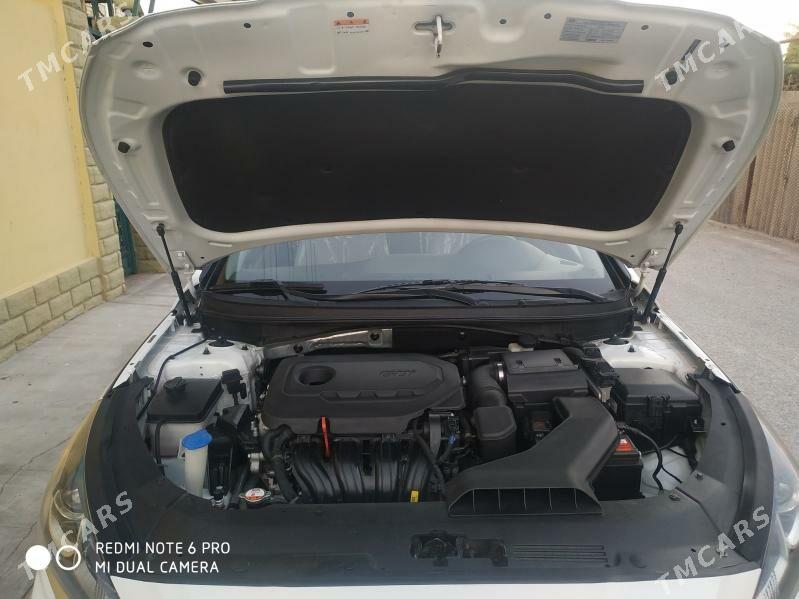 Hyundai Sonata 2018 - 240 000 TMT - Ашхабад - img 4