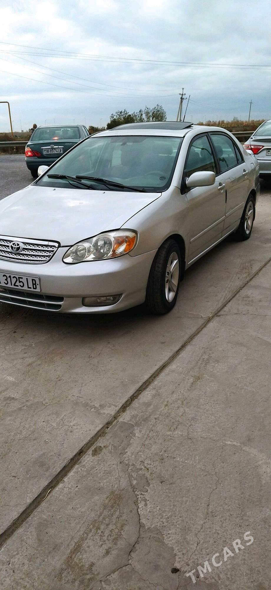 Toyota Corolla 2005 - 130 000 TMT - Türkmenabat - img 1