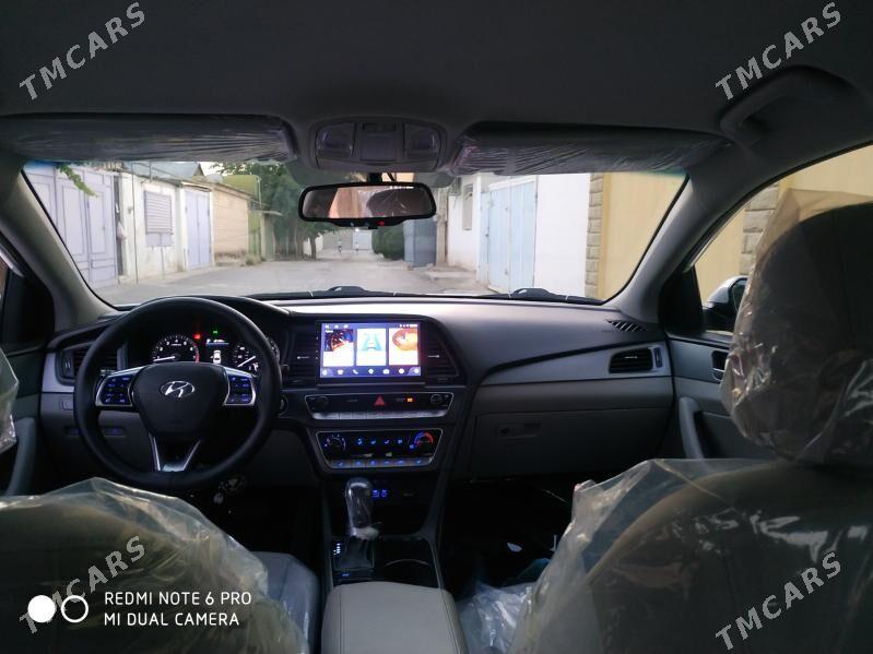 Hyundai Sonata 2018 - 240 000 TMT - Ашхабад - img 9