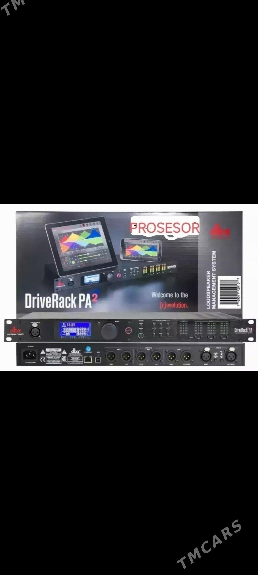 TOÝ APARAT DBX PA2 PROSESIR - Mary - img 1