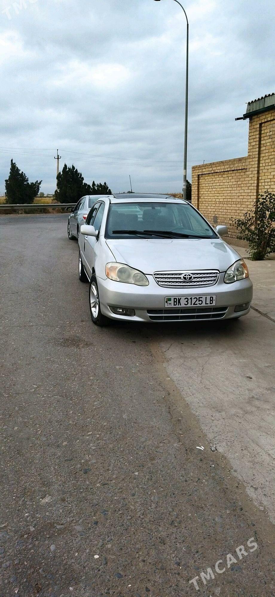 Toyota Corolla 2005 - 130 000 TMT - Türkmenabat - img 2