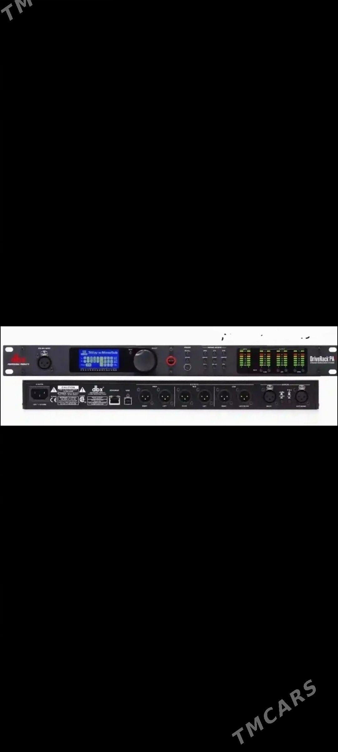 TOÝ APARAT DBX PA2 PROSESIR - Mary - img 2