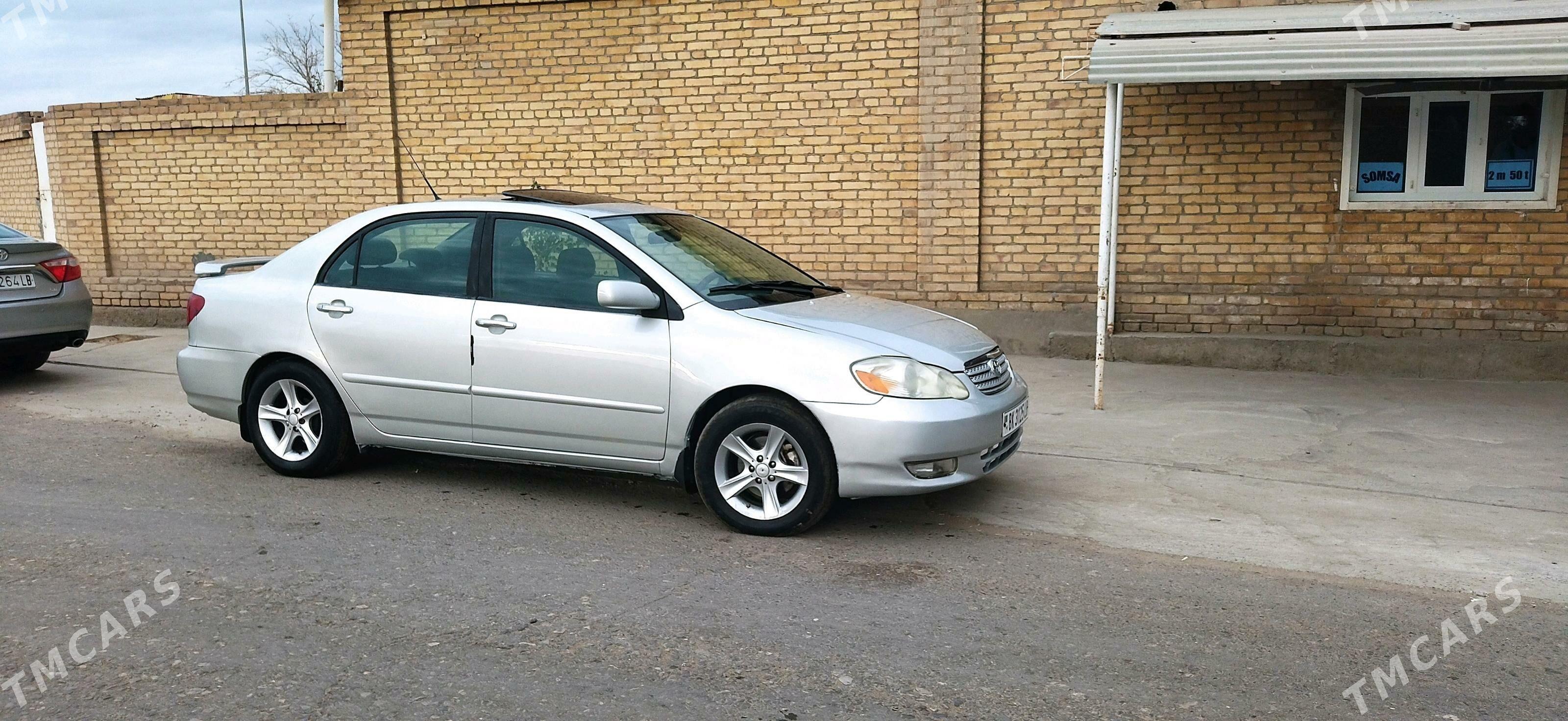 Toyota Corolla 2005 - 130 000 TMT - Türkmenabat - img 3