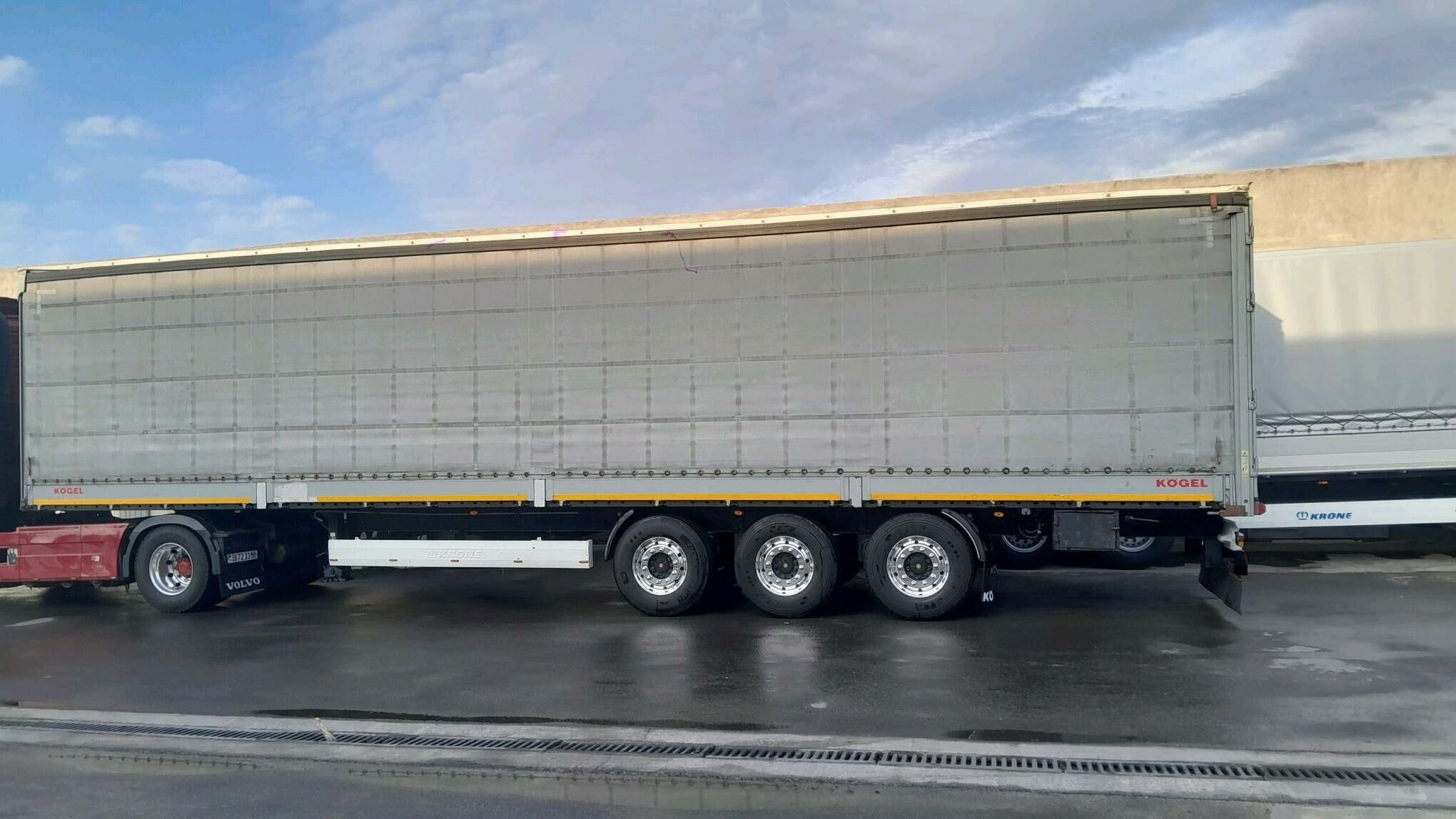 Kogel Euro Trailer 2016 - 485 000 TMT - Мары - img 1
