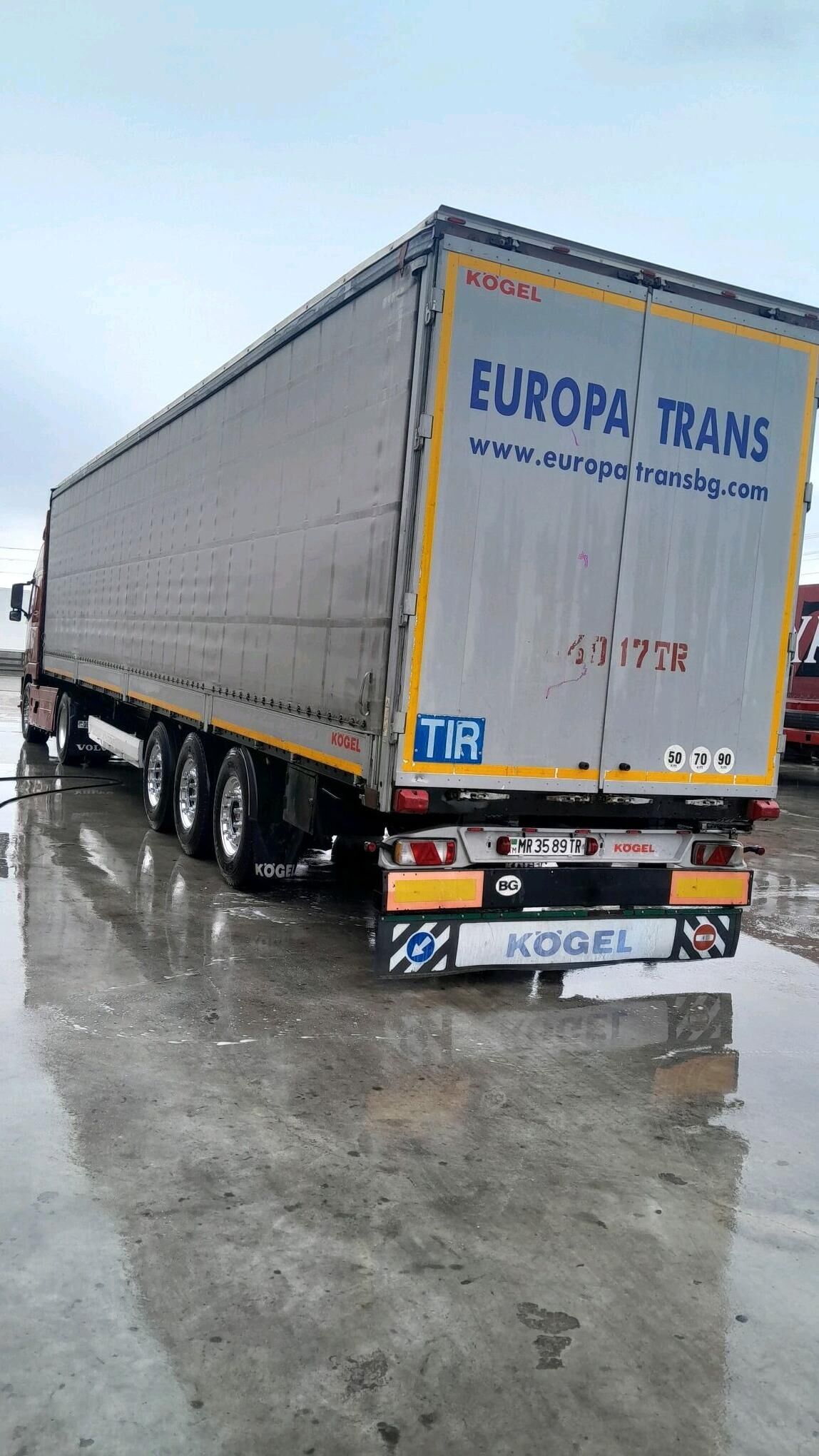 Kogel Euro Trailer 2016 - 485 000 TMT - Мары - img 2