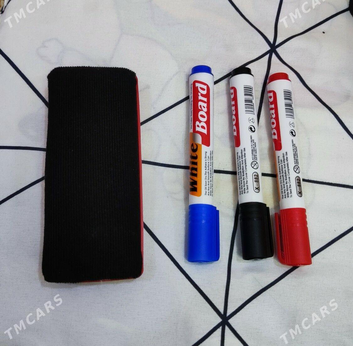 Магнитно Маркерная доска - Ашхабад - img 3